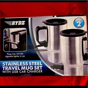 Stainless Steel Travel Mug Set​